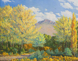 Vera Volschenk; Autumn Kookfontein - Victoria West