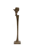 Dame Elisabeth Jean Frink; Study for Standard IV (Fink Catalogue Raisonné 152)