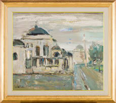 Sidney Goldblatt; Jerusalem