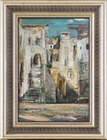 Sidney Goldblatt; Street View, Jerusalem