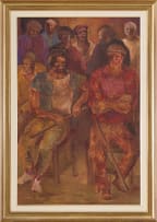 Amos Langdown; The Strikers