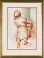 Amos Langdown; Washerwoman