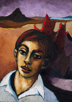 Johannes Meintjes; Young Boy