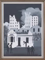 Fred Page; Figures by Derelict Buildings