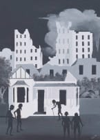 Fred Page; Figures by Derelict Buildings