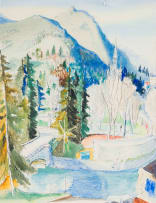 Maud Sumner; Lourdes, France