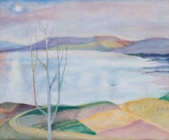 Maud Sumner; The Sea of Galilee