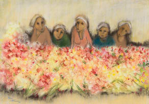 Pieter van der Westhuizen; Flower Sellers