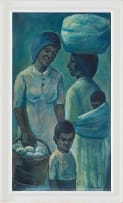 James Thackwray; Mother and Children