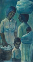 James Thackwray; Mother and Children