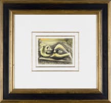 Henry Moore; Reclining Figure