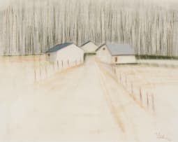 Pieter van der Westhuizen; Buildings
