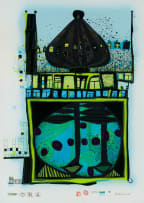 Friedensreich Hundertwasser; 10002 Nights Homo Humus Come Va How Do You Do