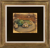 Ernst de Jong; Still Life with Green Pepper