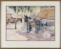Durant Sihlali; Horses at the Timberyard
