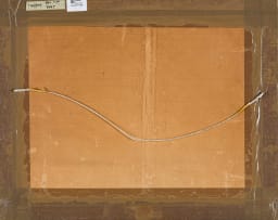 Jacob Hendrik Pierneef; Cape Village with Distant Mountains