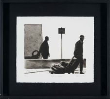 Sam Nhlengethwa; Looking Around I