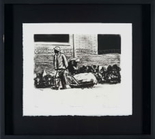 Sam Nhlengethwa; Searching II