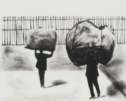 Sam Nhlengethwa; Heavy Loads