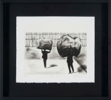 Sam Nhlengethwa; Heavy Loads