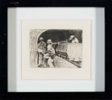 Sam Nhlengethwa; Ingolovane (Mining Trolley)