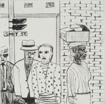 Sam Nhlengethwa; Smit Str