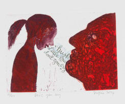 Penny Siopis; Don't You Cry