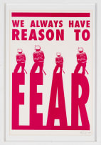 Kudzanai Chiurai; We Always Have Reason to Fear