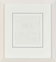 Maurice van Essche; Seated Nude