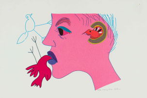 Walter Battiss; Morning Birds