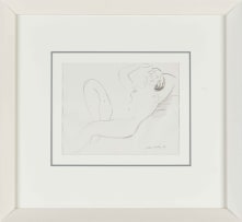 Maurice van Essche; Reclining Nude