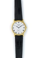 Patek Philippe 18ct yellow gold Calatrava gentleman’s wristwatch Ref. 3919J001
