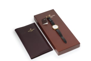 Patek Philippe 18ct yellow gold Calatrava gentleman’s wristwatch Ref. 3919J001