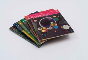 Various Artists; The Colour Library of Art, six