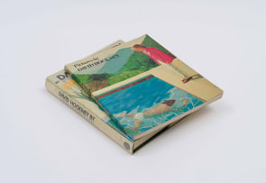 Nikos Stangos; David Hockney; Pictures by David Hockney; David Hockney, two