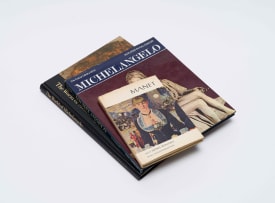 Nicholas Wadley; Robert Coughlan; Collection of Books on Michelangelo, two