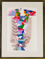 George Boys; Fragmented Abstract