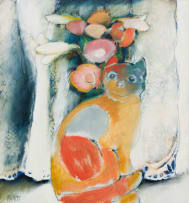 Michael Heyns; 'n Klompie Blomme (A Bunch of Flowers)