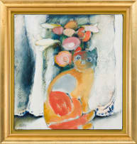 Michael Heyns; 'n Klompie Blomme (A Bunch of Flowers)