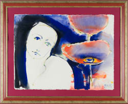Michael Heyns; Figure and Poppies