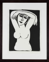 Jan Vermeiren; Standing Nude