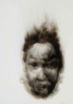 Diane Victor; Smoke Portrait
