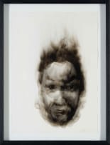 Diane Victor; Smoke Portrait
