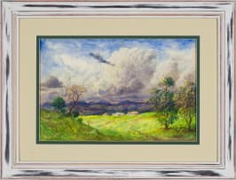 Gerard Bhengu; Transkei Landscape