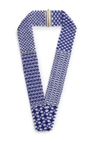 Samantha Vincent 'Study in Blue II' neckpiece