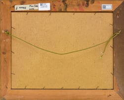 Jacob Hendrik Pierneef; Landscape with Acacia Tree