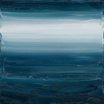 Jake Aikman; Untitled (Seascape)