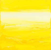 Jake Aikman; Untitled (Yellow Abstract)
