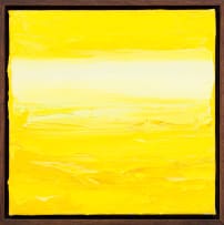 Jake Aikman; Untitled (Yellow Abstract)