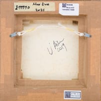 Jake Aikman; Untitled (Yellow Abstract)